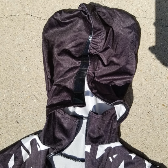 Morph Costumes Kids Zalgo Morphsuit - Picture 9 of 11